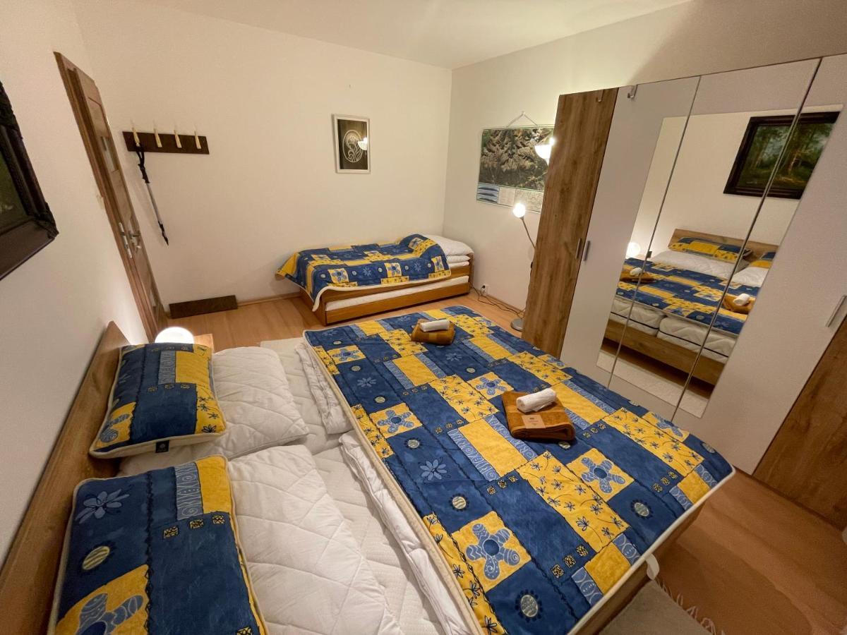 Apartman Doma - Tatranská Lomnica Eksteriør billede